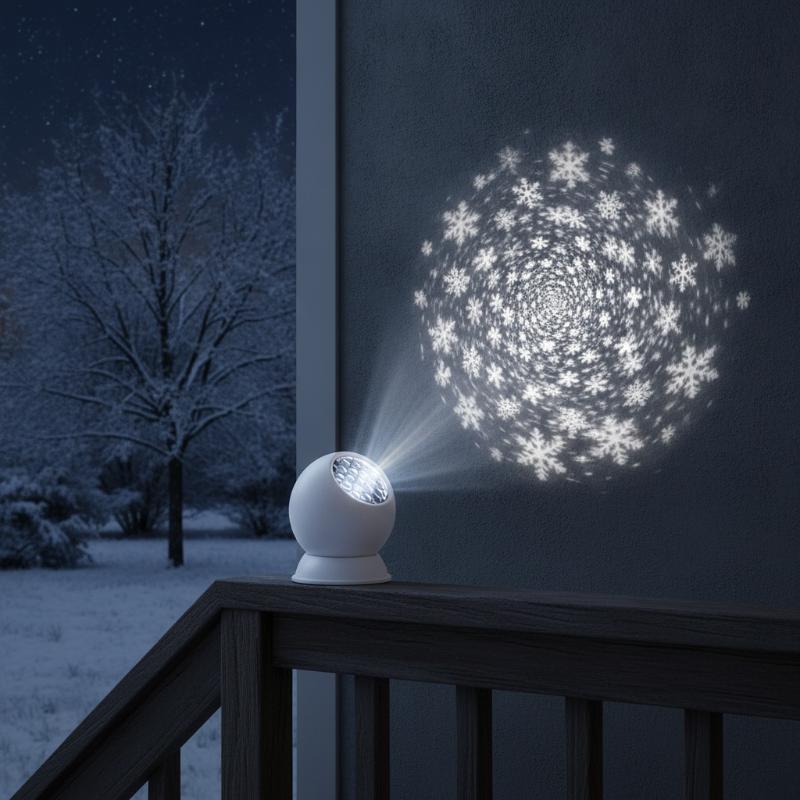 Świąteczna lampa projekcyjna L – Wedding Led recenzja i cena