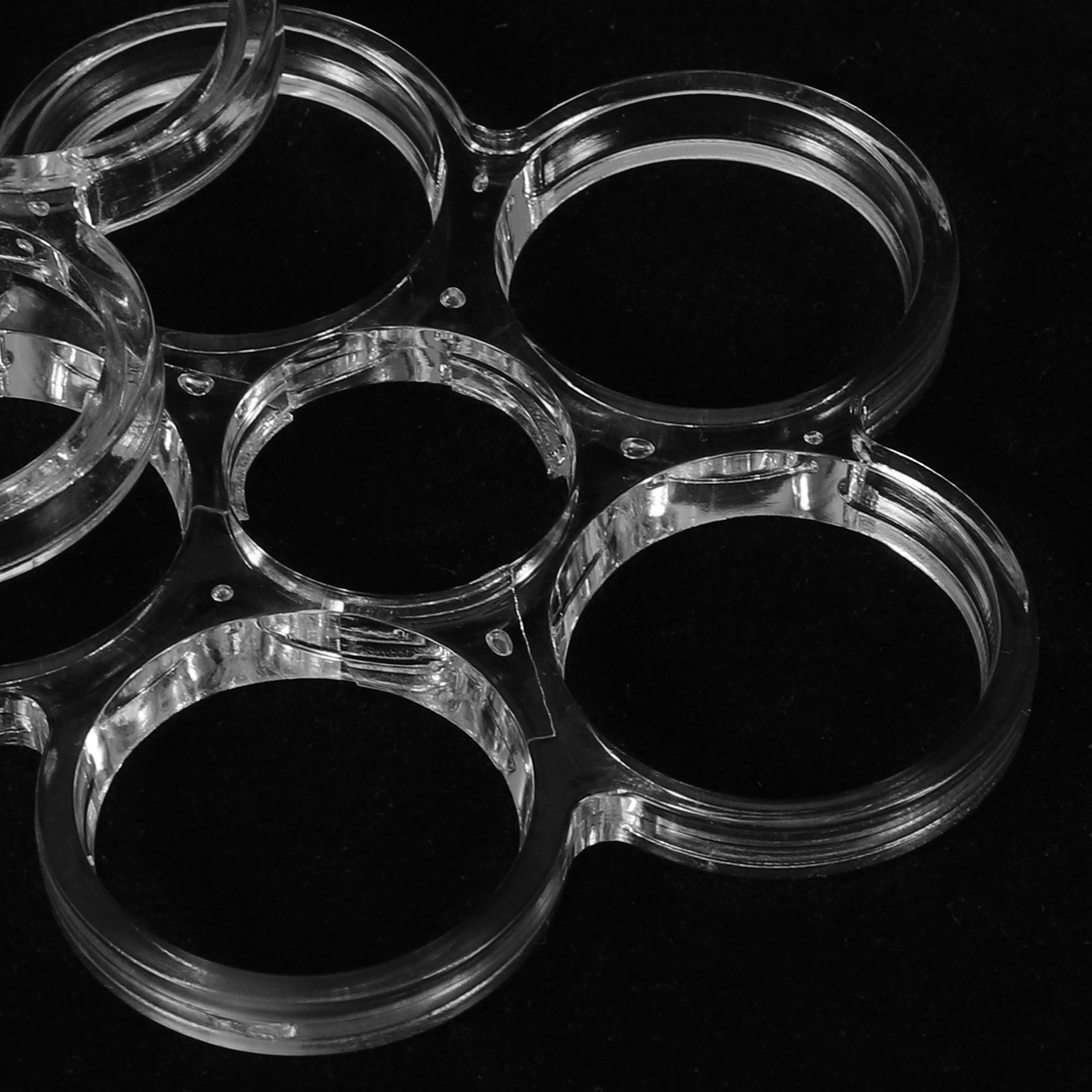 4 sztuki przezroczystych plast – Wedding Floral Supply recenzja i cena