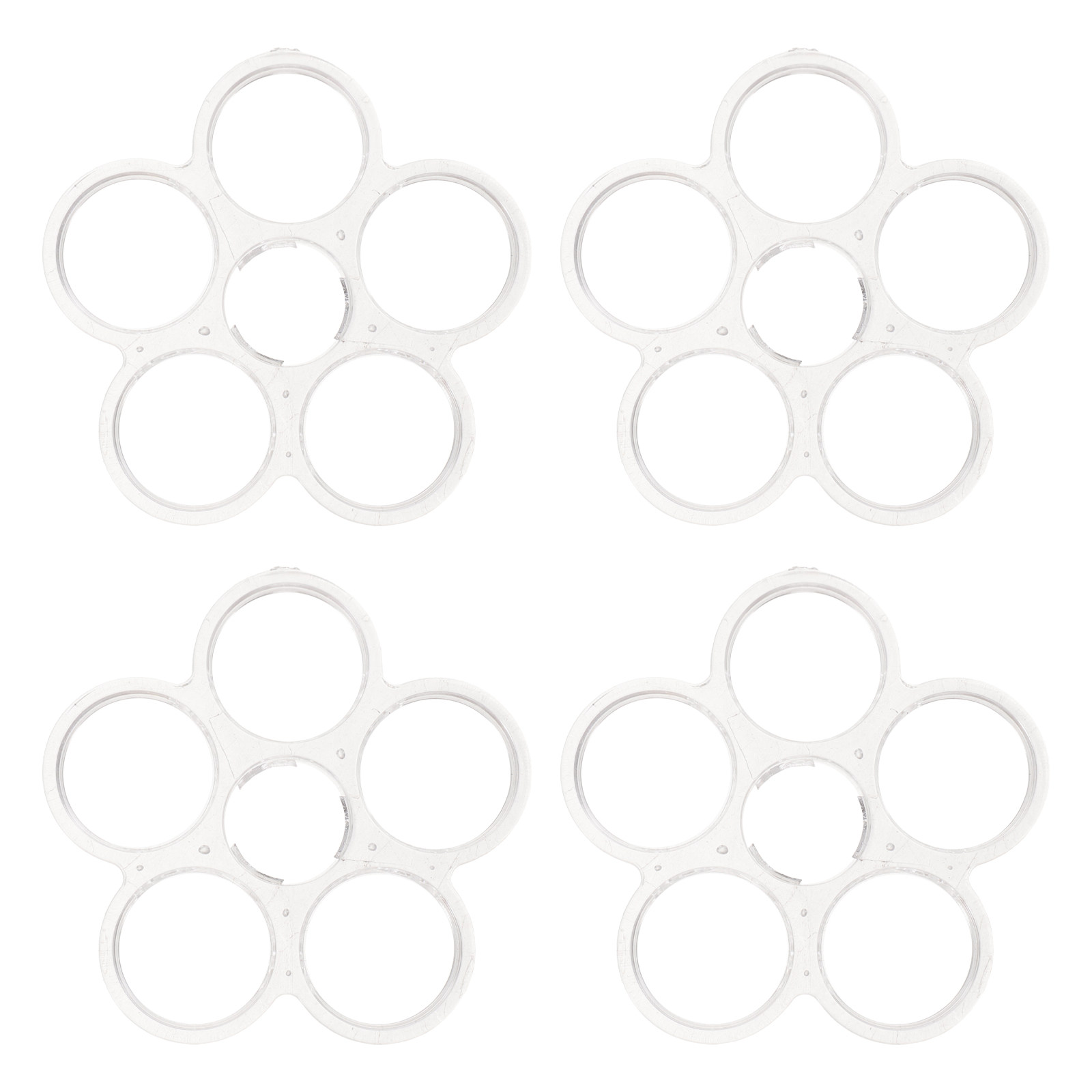 4 sztuki przezroczystych plast – Wedding Floral Supply recenzja i cena